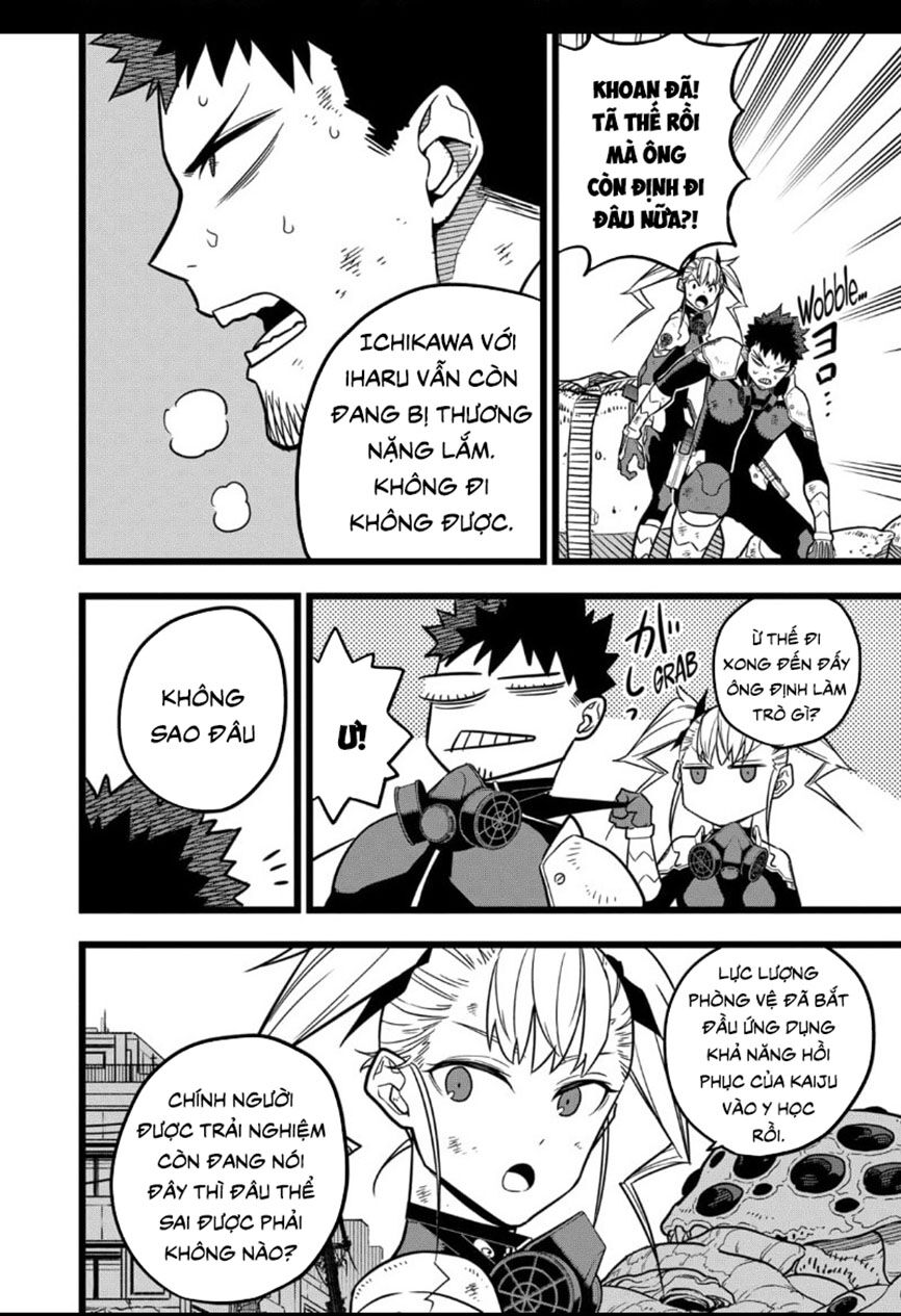 hôm nay - tôi hóa kaiju chapter 21 4