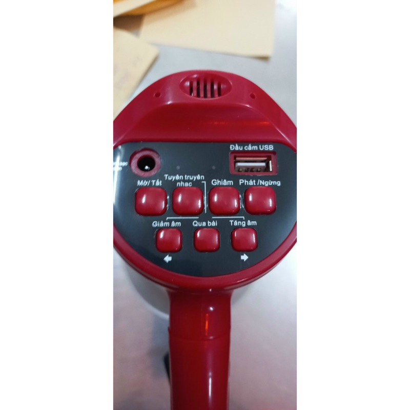 Loa phóng cầm tay mini thông minh + sạc pin