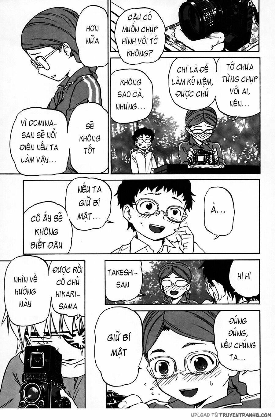 Tình Yêu Giáo Huấn chapter 8 33