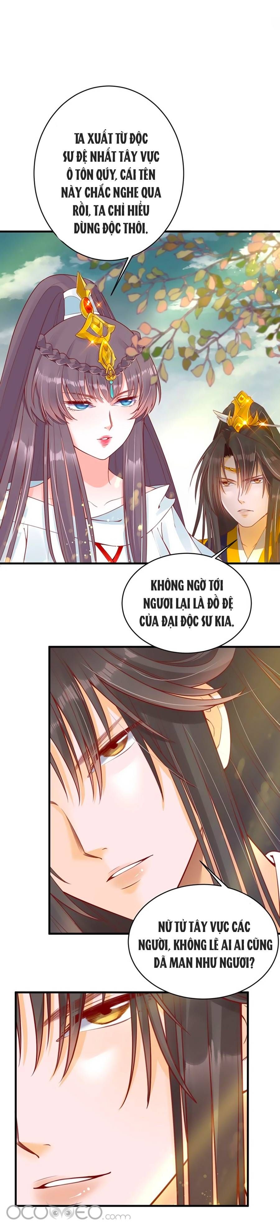 thịnh thế lê hoa điện chapter 11 9