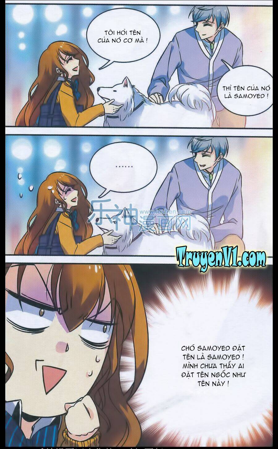 những vì sao trong lòng đại dương chapter 17 17