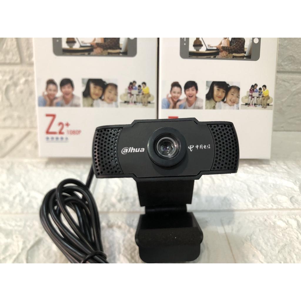 Webcam livestream học online Full HD 1080p Dahua Z2 Plus chính hãng, hình ảnh sắc nét - Hàng chính hãng