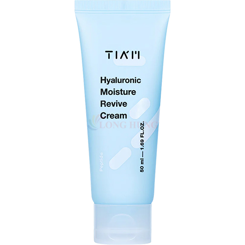 Kem dưỡng ẩm TIA'M Hyaluronic Moisture Revive Cream (50ml) - Hàng chính hãng