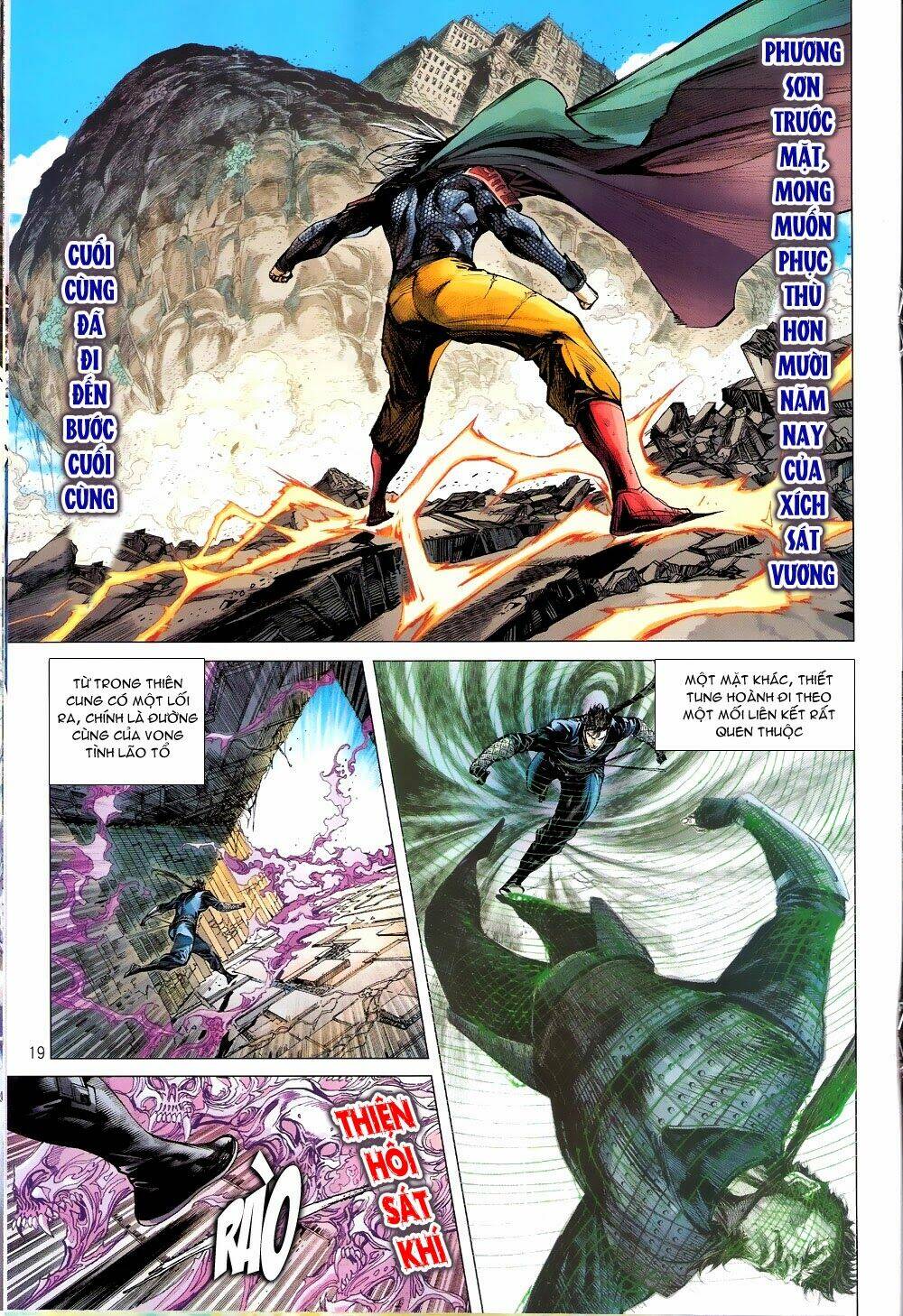 thiết tướng tung hoành (cựu tác) chapter 66 19