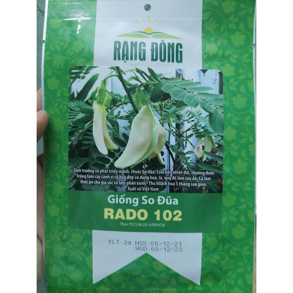 Hạt giống bông so đũa, đóng gói 2gr