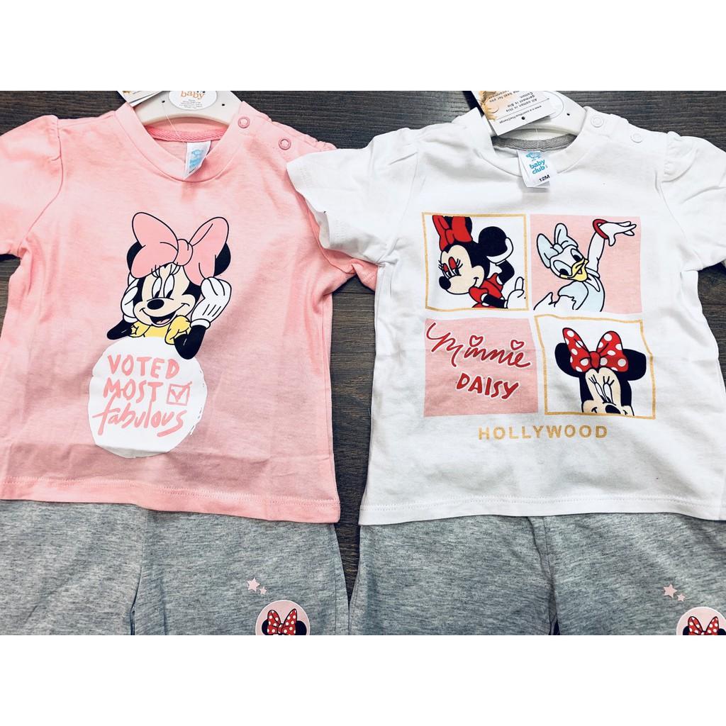 Bộ Mickey cho bé gái 12M-36M