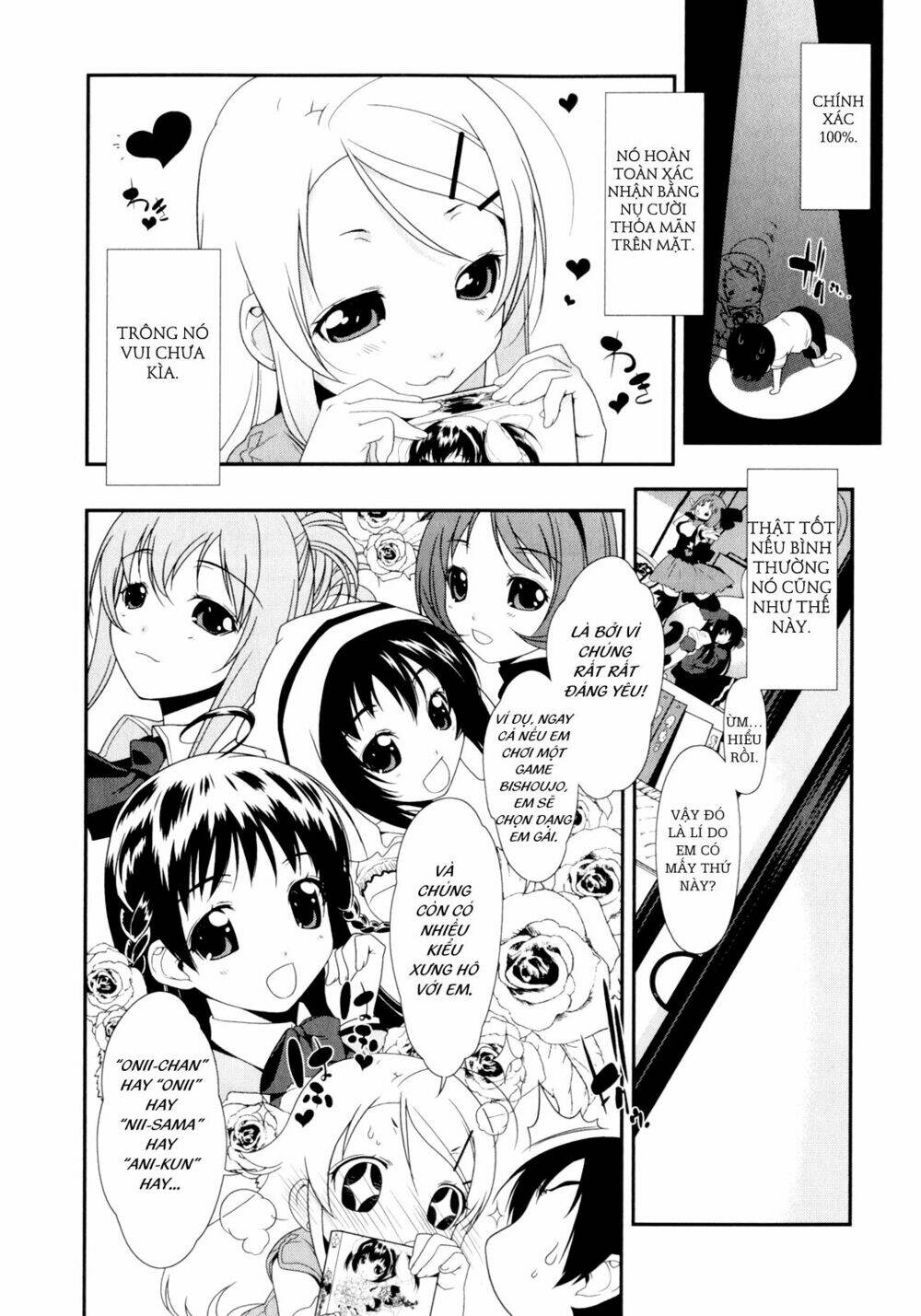 my little sister can't be this cute chapter 3 6
