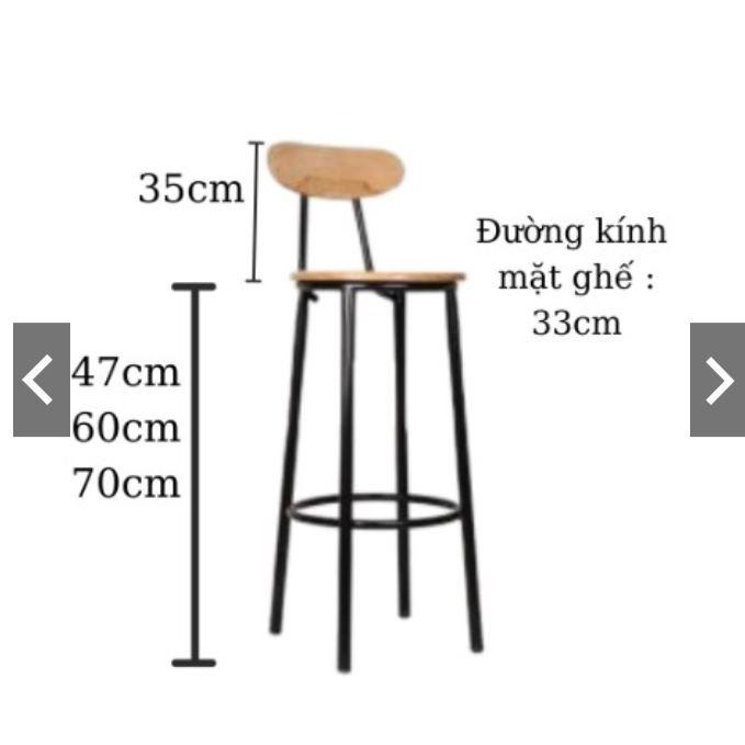 # SALE SỐC # Ghế quầy ba ,Ghế Thu Ngân có dựa giá Sỉ