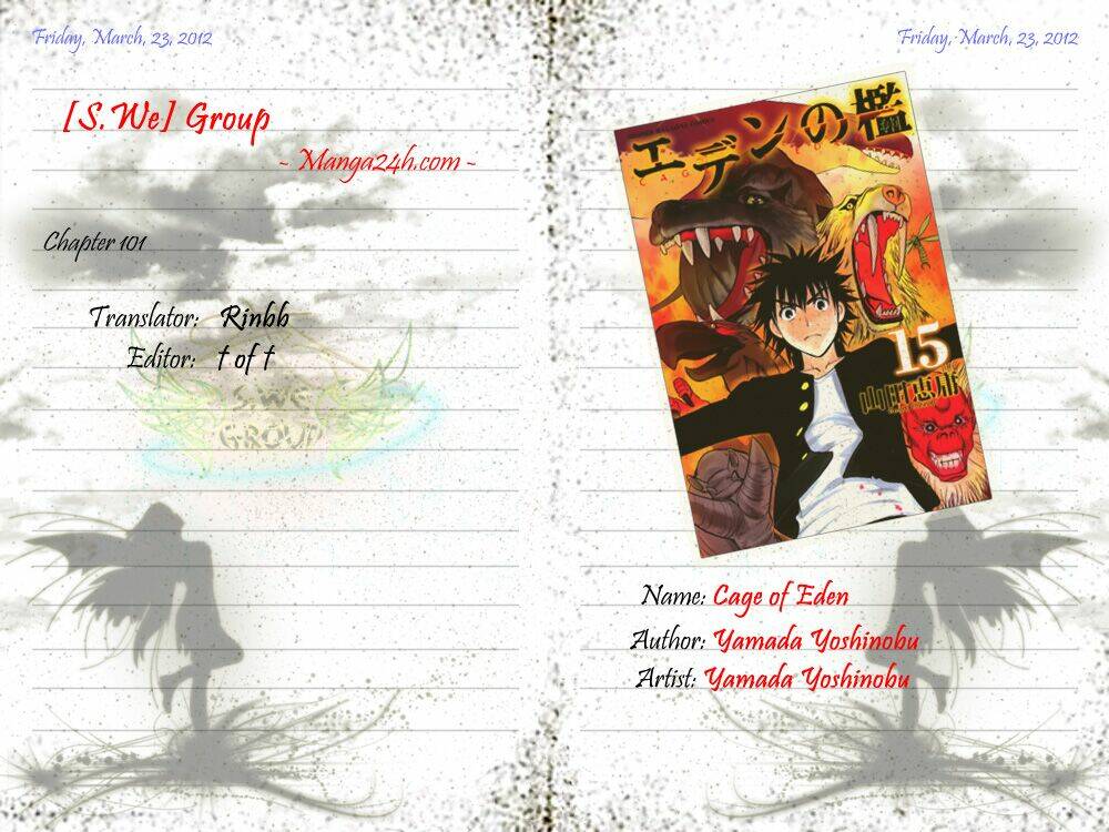 cage of eden chapter 101 1