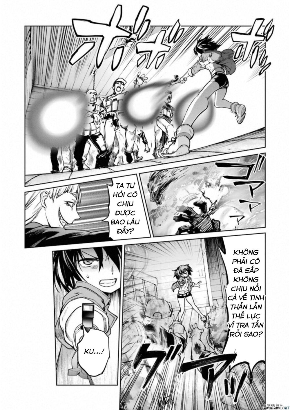 mahou shoujo tokushuusen asuka chapter 40 32