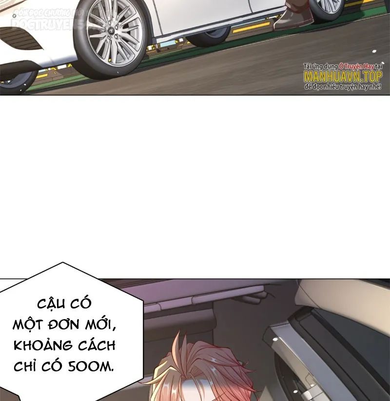 tài xế lái xe công nghệ như ta có nhiều tiền thì sao? chapter 8 34