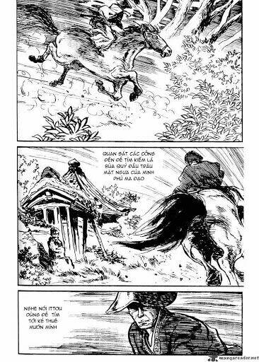 lone wolf and cub chapter 27 34