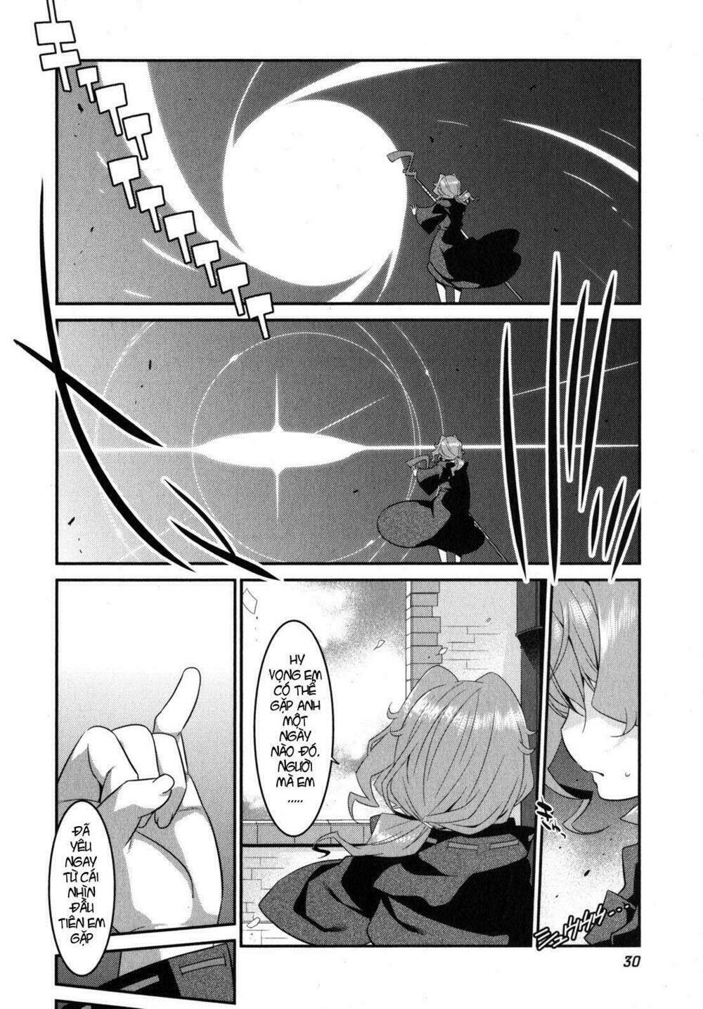 ore ga heroine o tasukesugite sekai ga little mokushiroku!? chapter 8 8