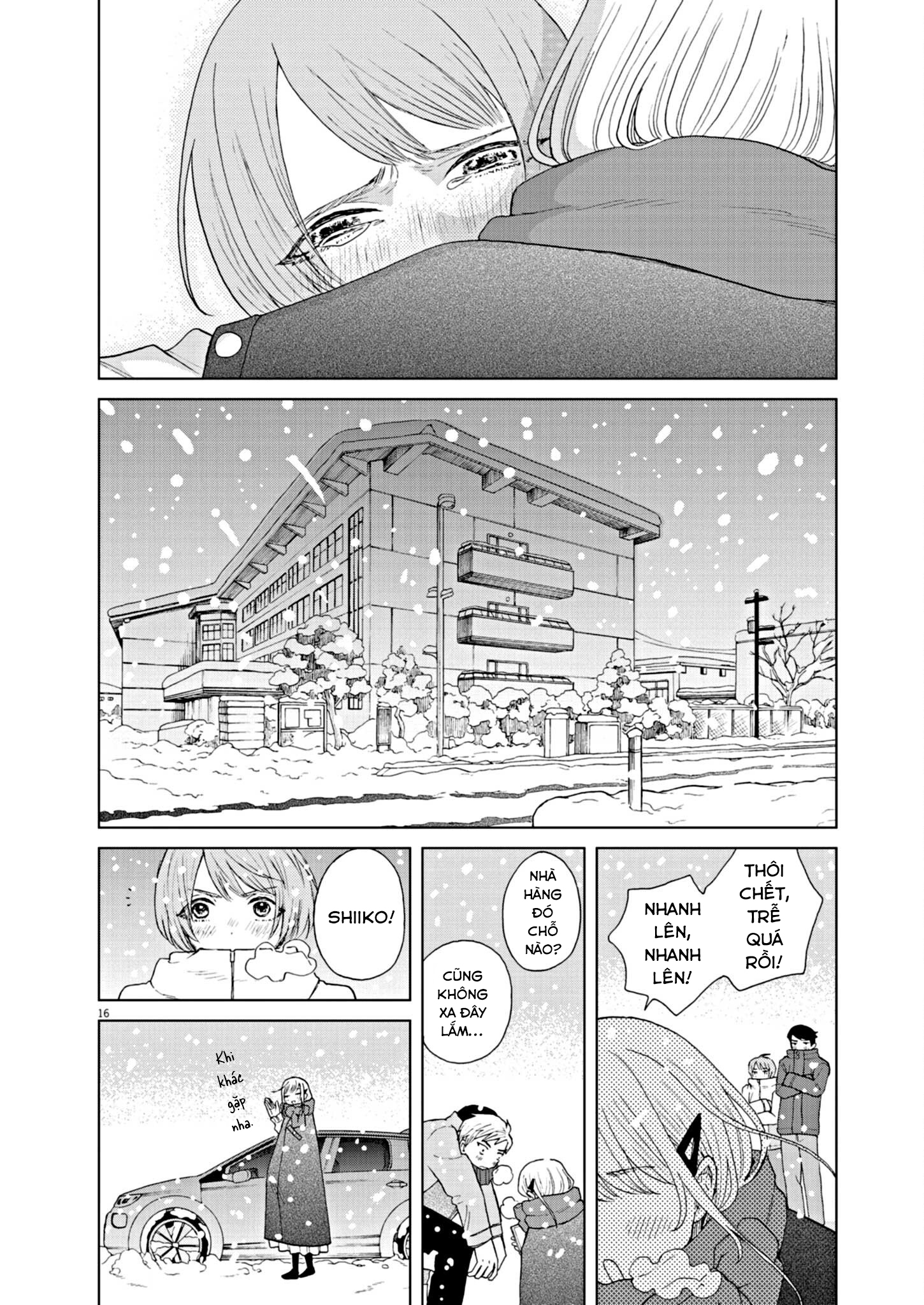 hãy cho em ''trung tình'' của anh chapter 54 16