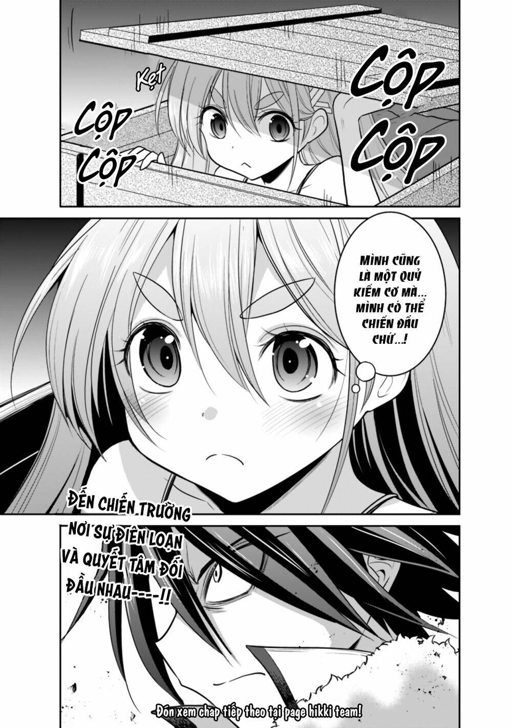 kujibiki tokushou: musou hāremu ken chapter 43 19