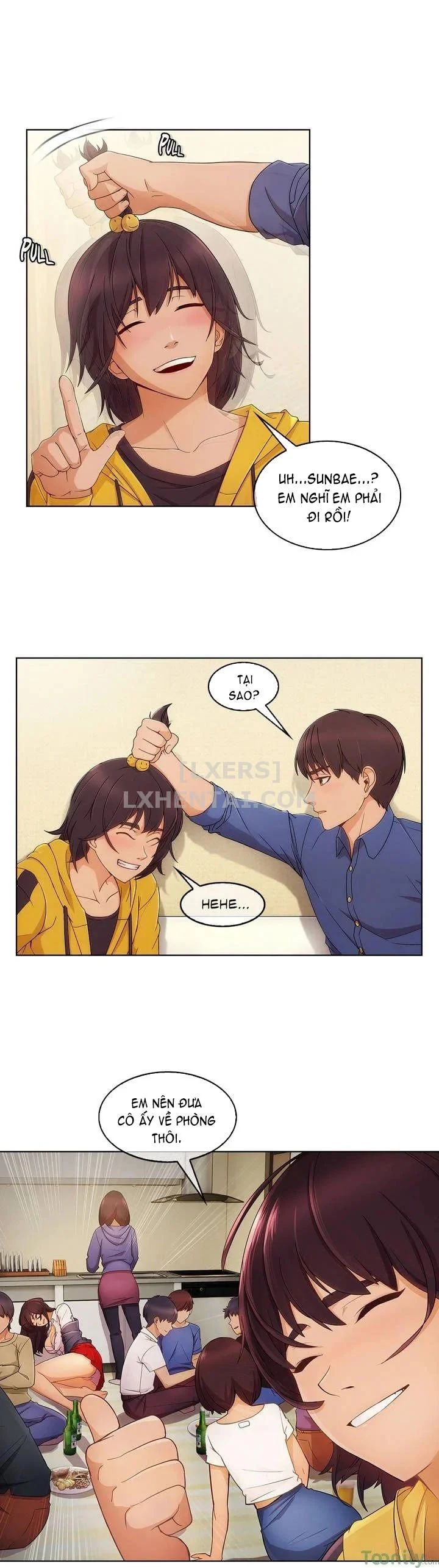 điên cuồng nhưng ngọt ngào chapter 3 7