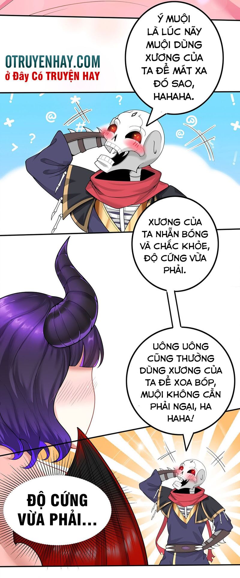 sau khi tu luyện, ta biến thành ma tôn xương khô chapter 17 9