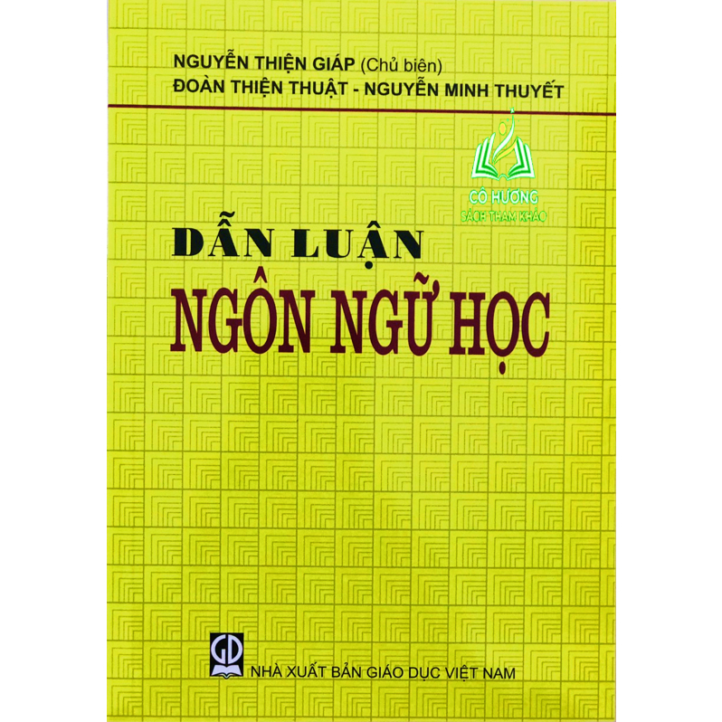 Sách - Dẫn Luận Ngôn Ngữ Học