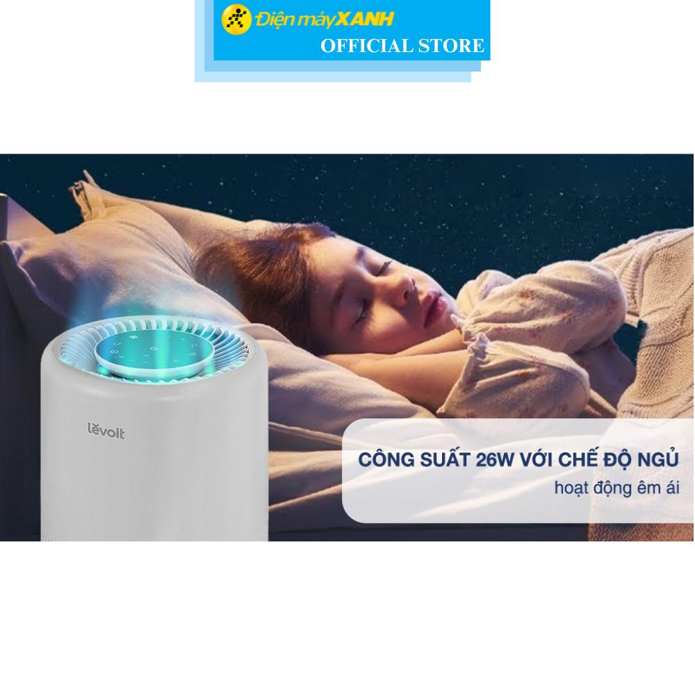 Máy lọc không khí Levoit Core 200s 26W - Hàng Chính Hãng