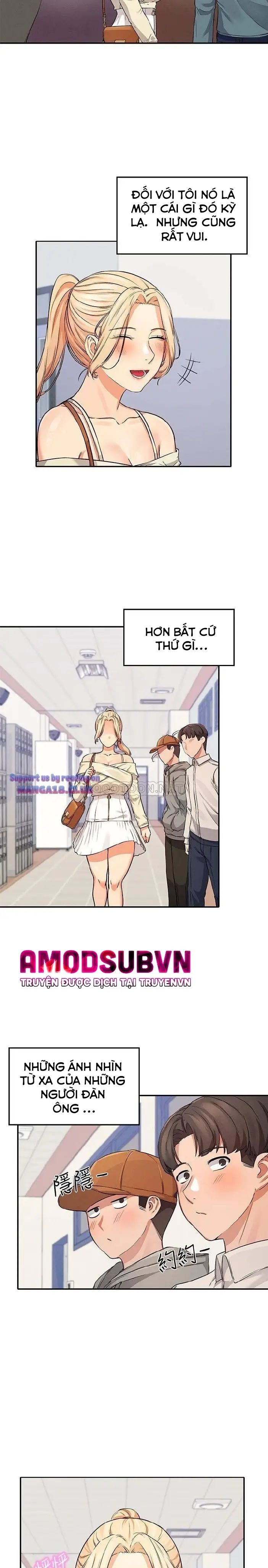 nữ thần đâu rồi? chapter 8 5