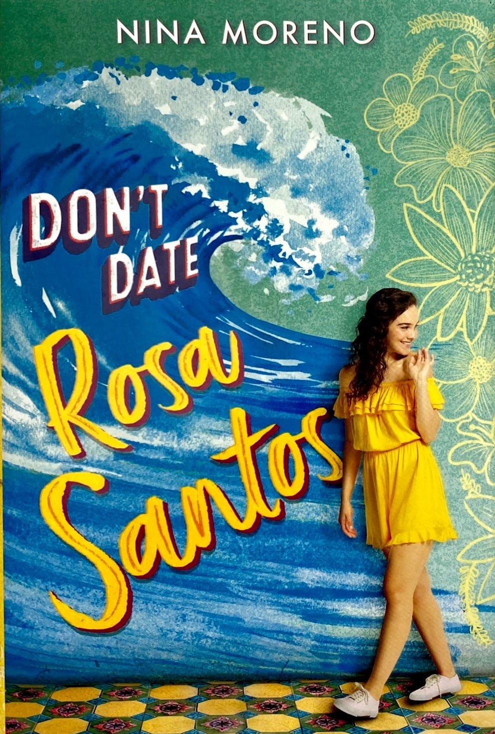 Sách Don't Date Rosa Santos