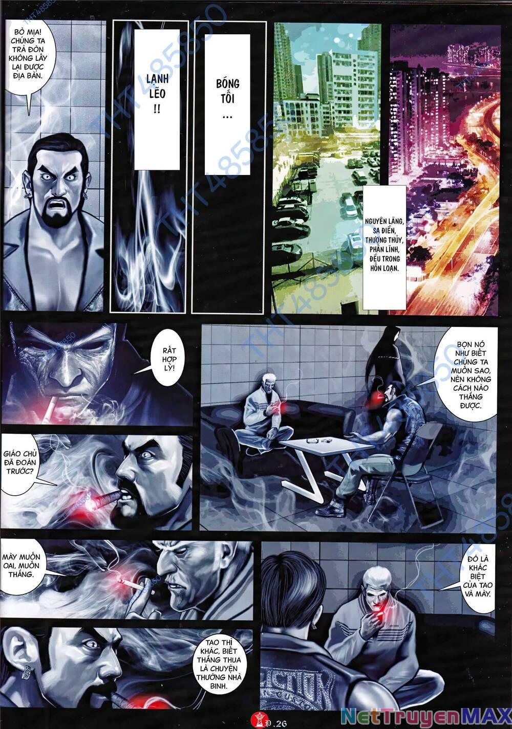 hỏa vũ diệu dương chapter 961 21