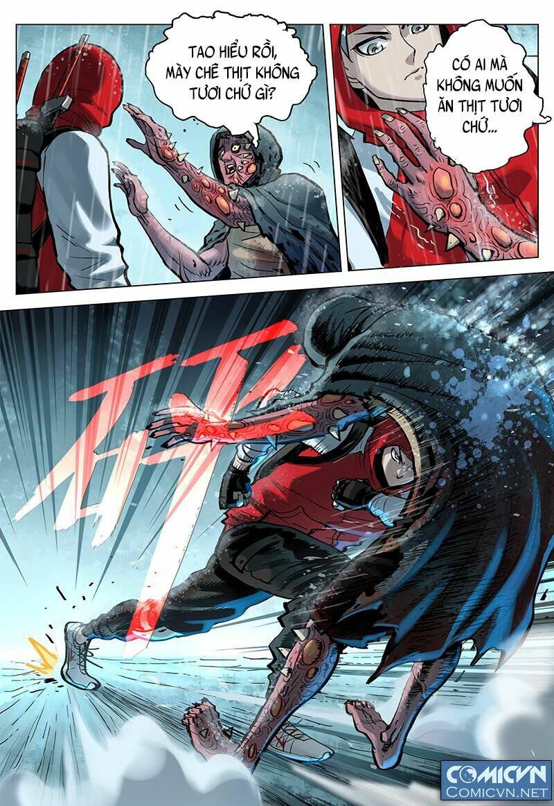 cực hạn chi địa chapter 6 4