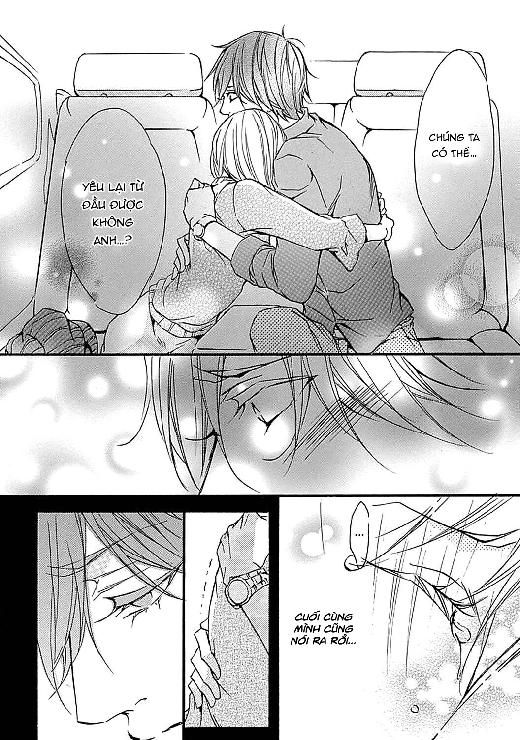 nụ hôn bắt đầu chapter 11 8