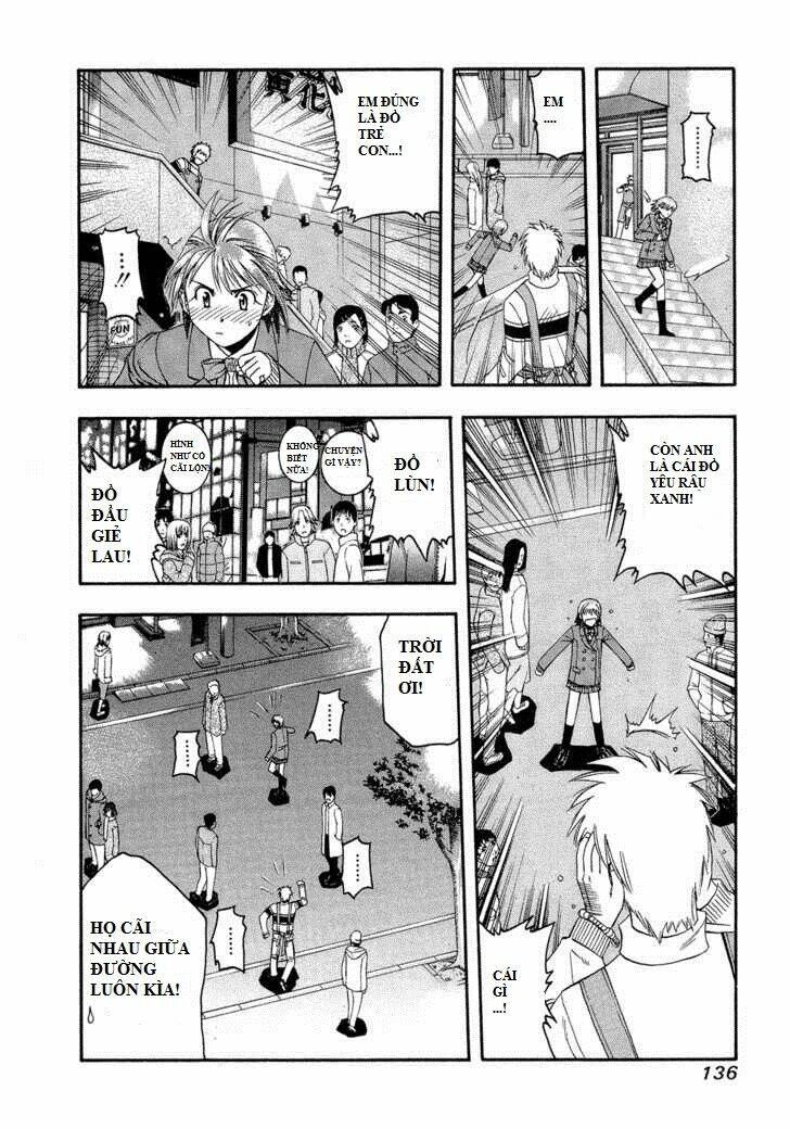 addicted to curry - bàn tay thần sầu chapter 50 5