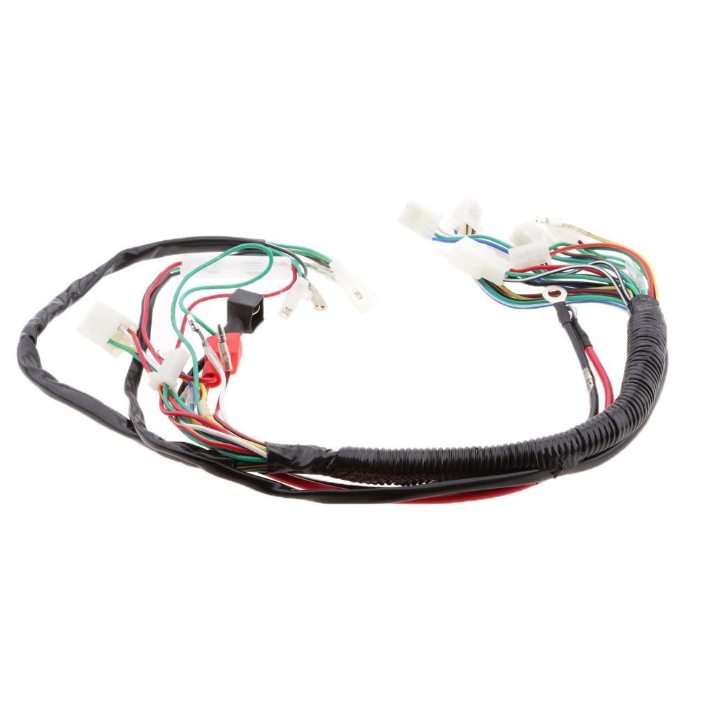 Electrical Wiring Harness for ATV Quad Motorcycles