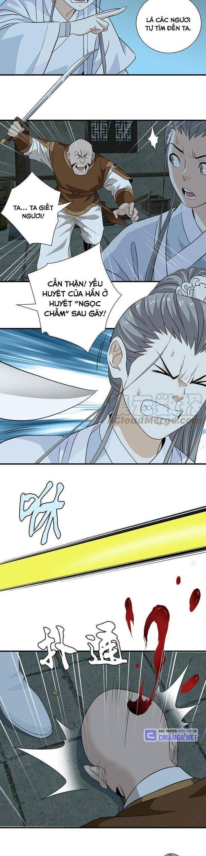 thiên long bát bộ webtoon chapter 101 10