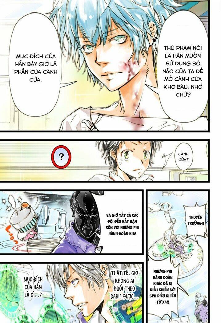 cảnh sát không gian chapter 15 12