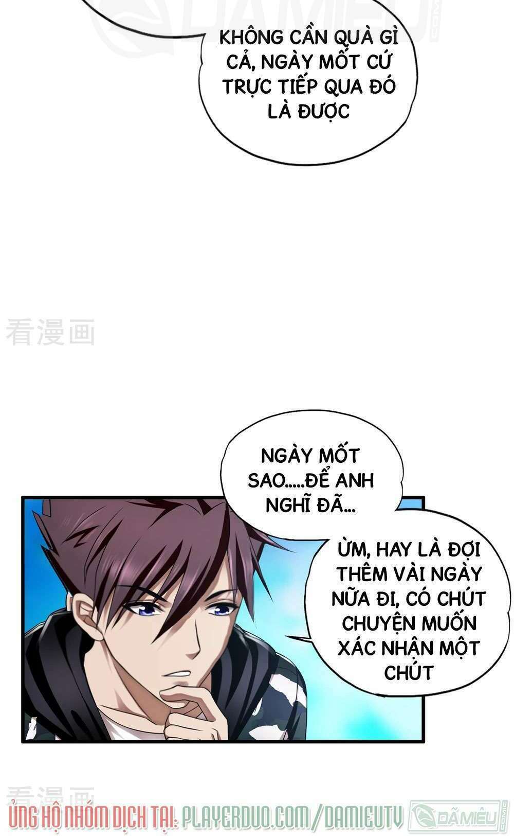 siêu phẩm chiến binh chapter 33.1 13