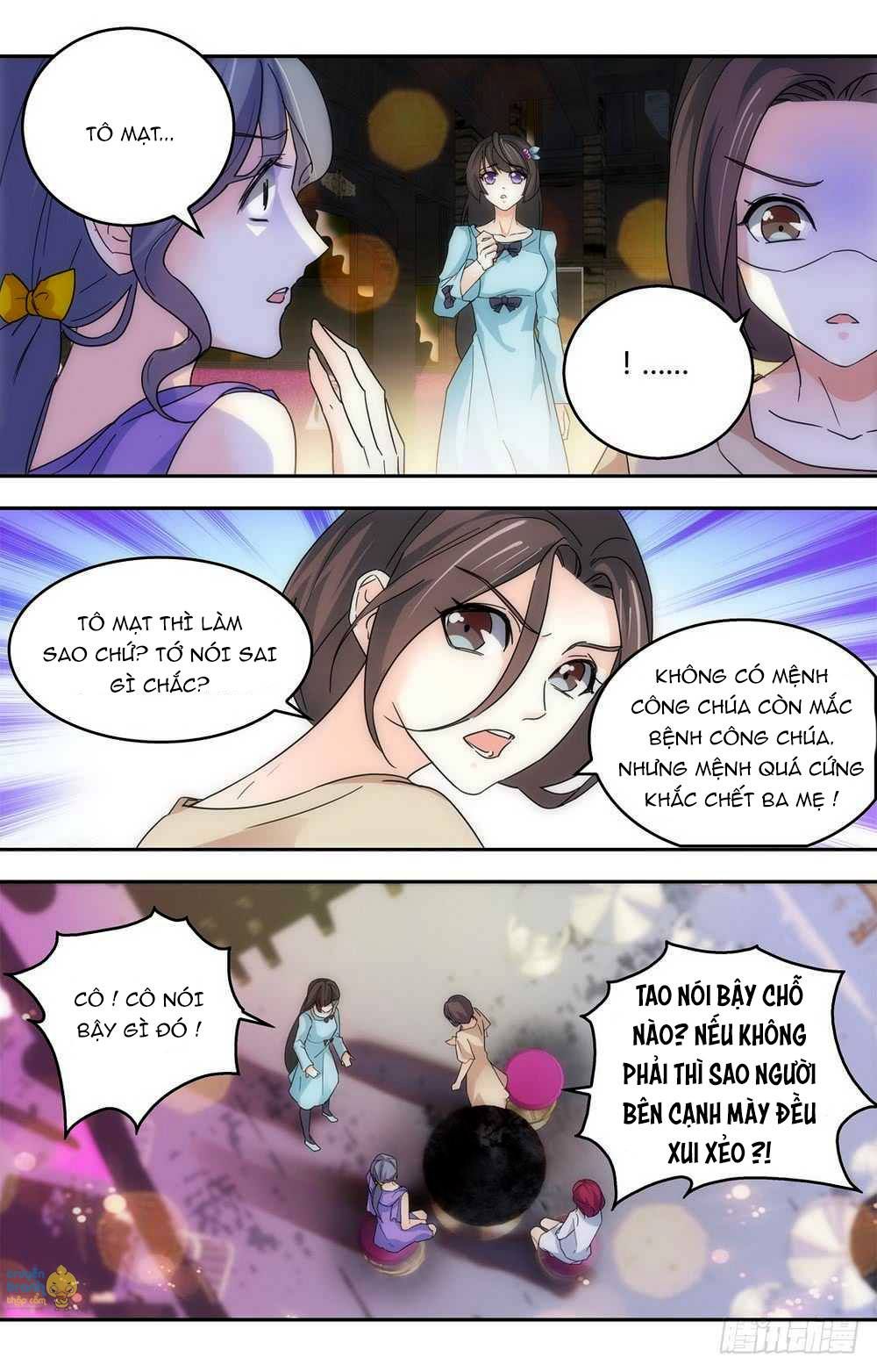 tổng tài hàng tỉ quấn lấy tôi: hôn ước giá trên trời chapter 53 5