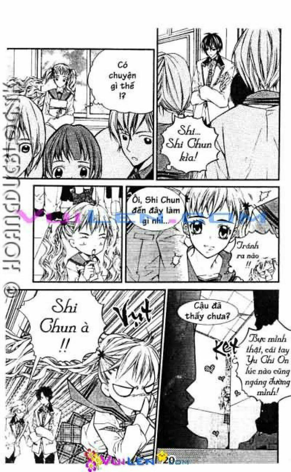 cô dâu heo - pig bride chapter 5 20