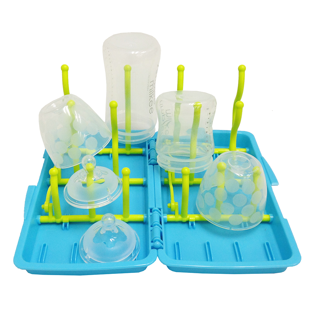 Giá úp bình sữa du lịch Simple Drying Rack Lucky Baby