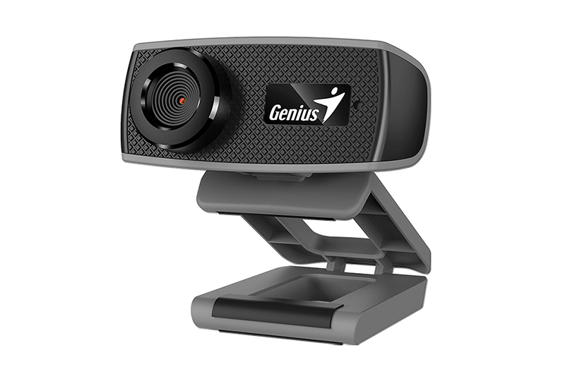 Webcam 720P Genius 1000X Đen - Hàng chính hãng