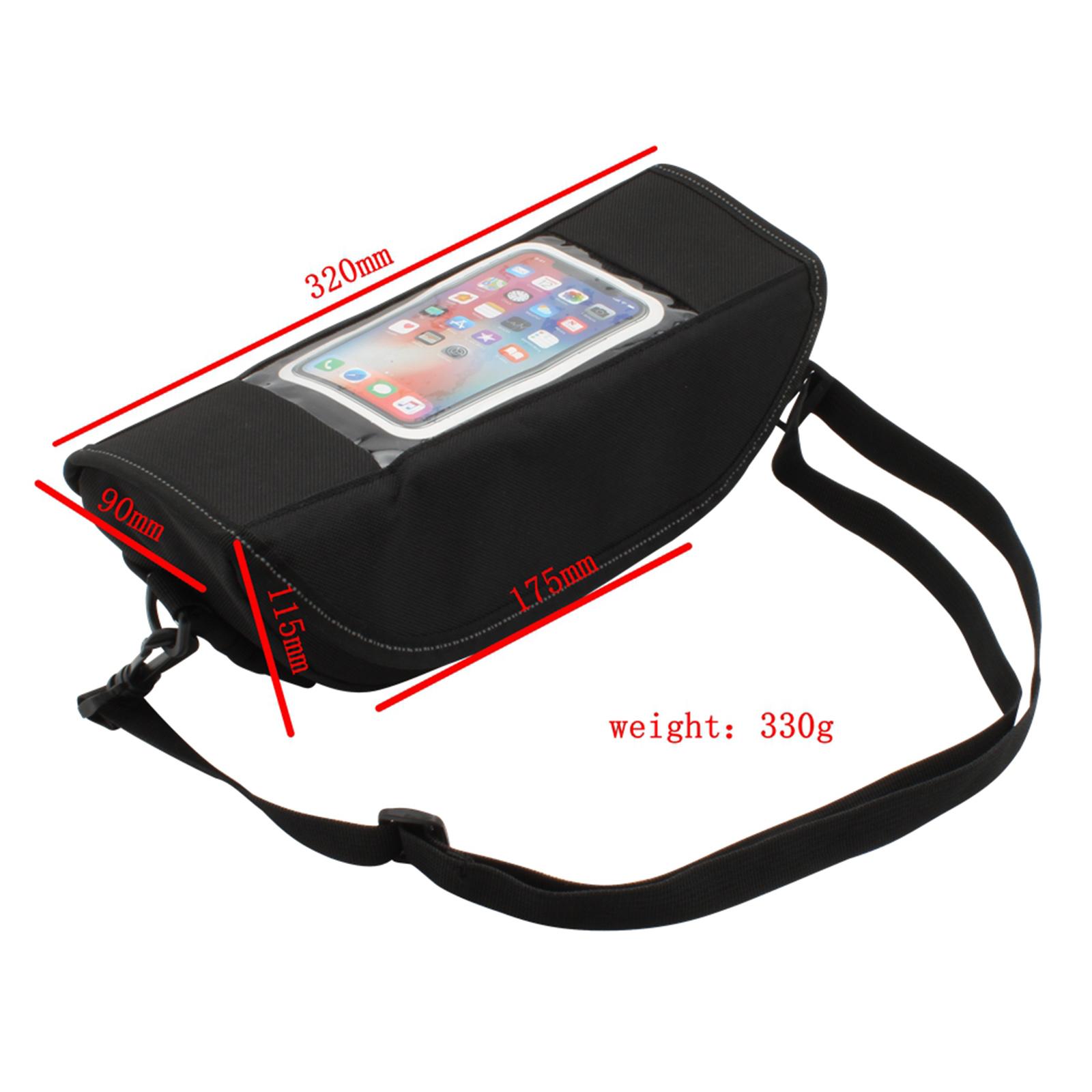 Modern Motorcycle Handlebar Bag Navigation Bag for BMW R1200GS ADV R1250GS