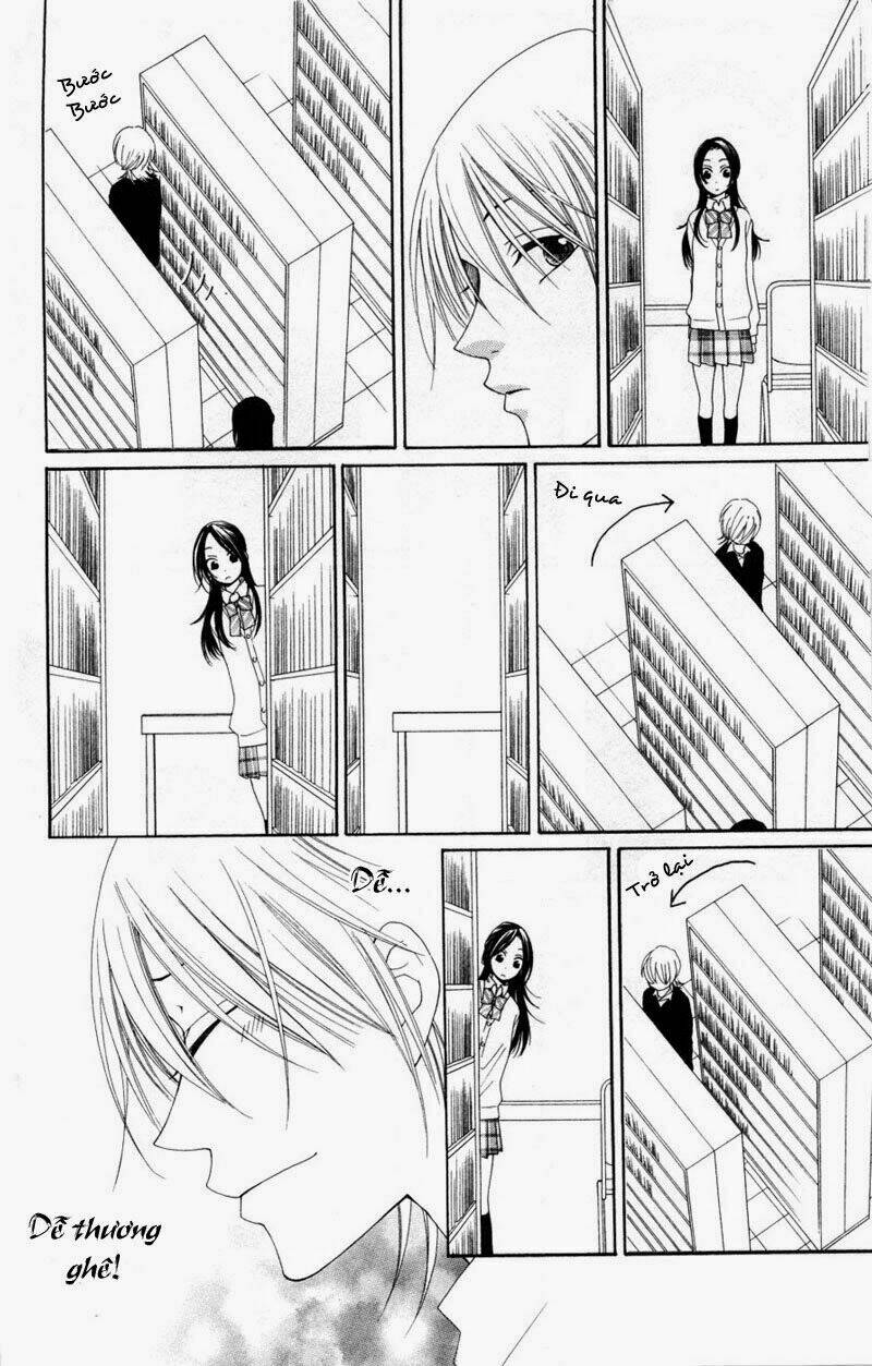 boku wa kisu de uso wo tsuku (anh sẽ nói dối em về một nụ hôn) chapter 7 9