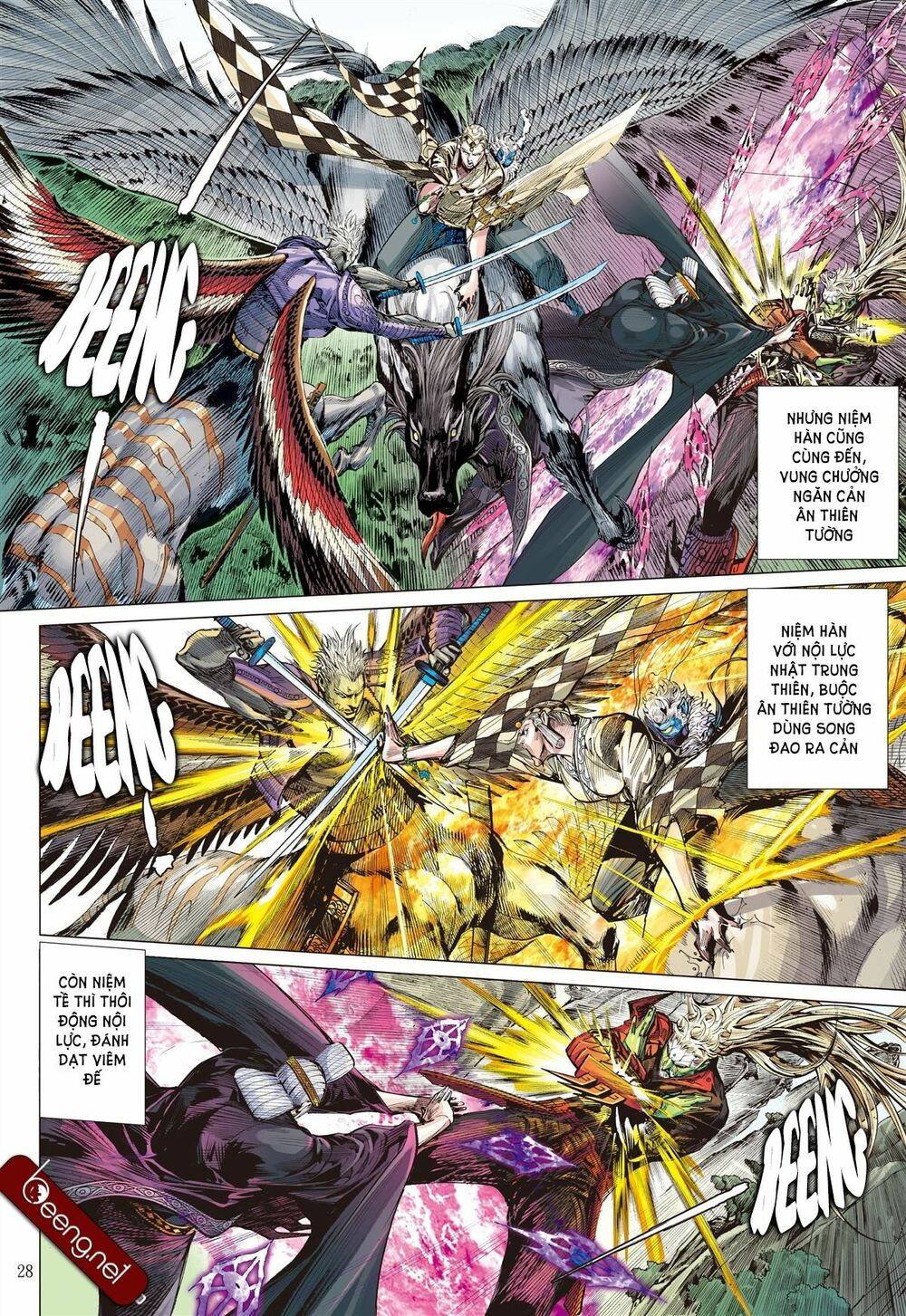 sơn hải kinh truyện chapter 137 24