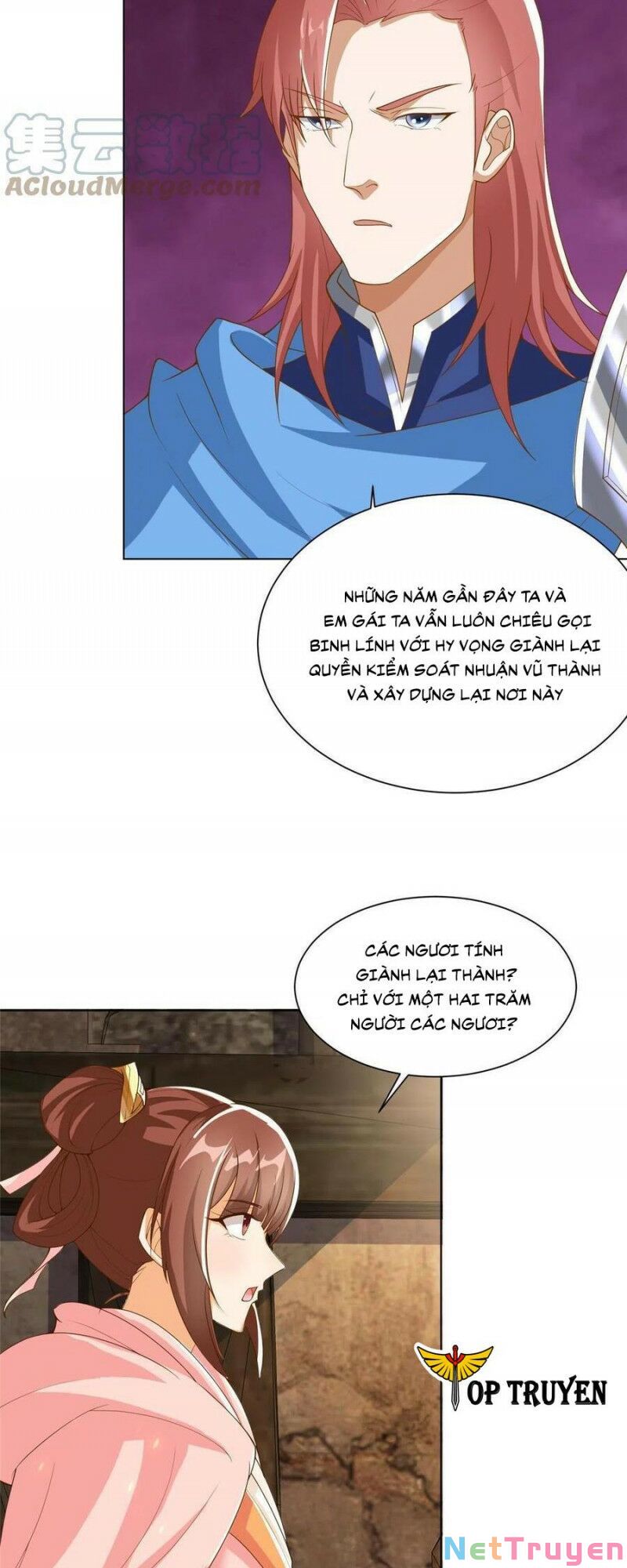 người nuôi rồng chapter 133 19