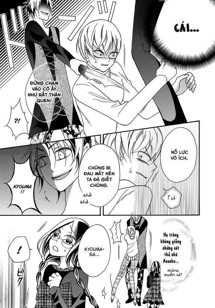 tù nhân bị giam cầm chapter 3 8