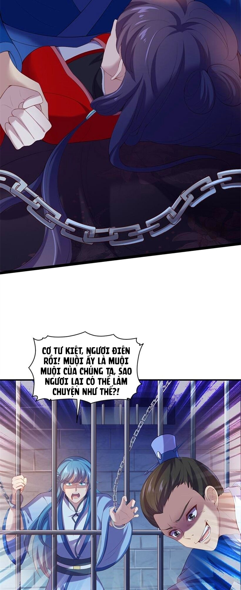 khuynh thế đế vương cơ chapter 91.2 13