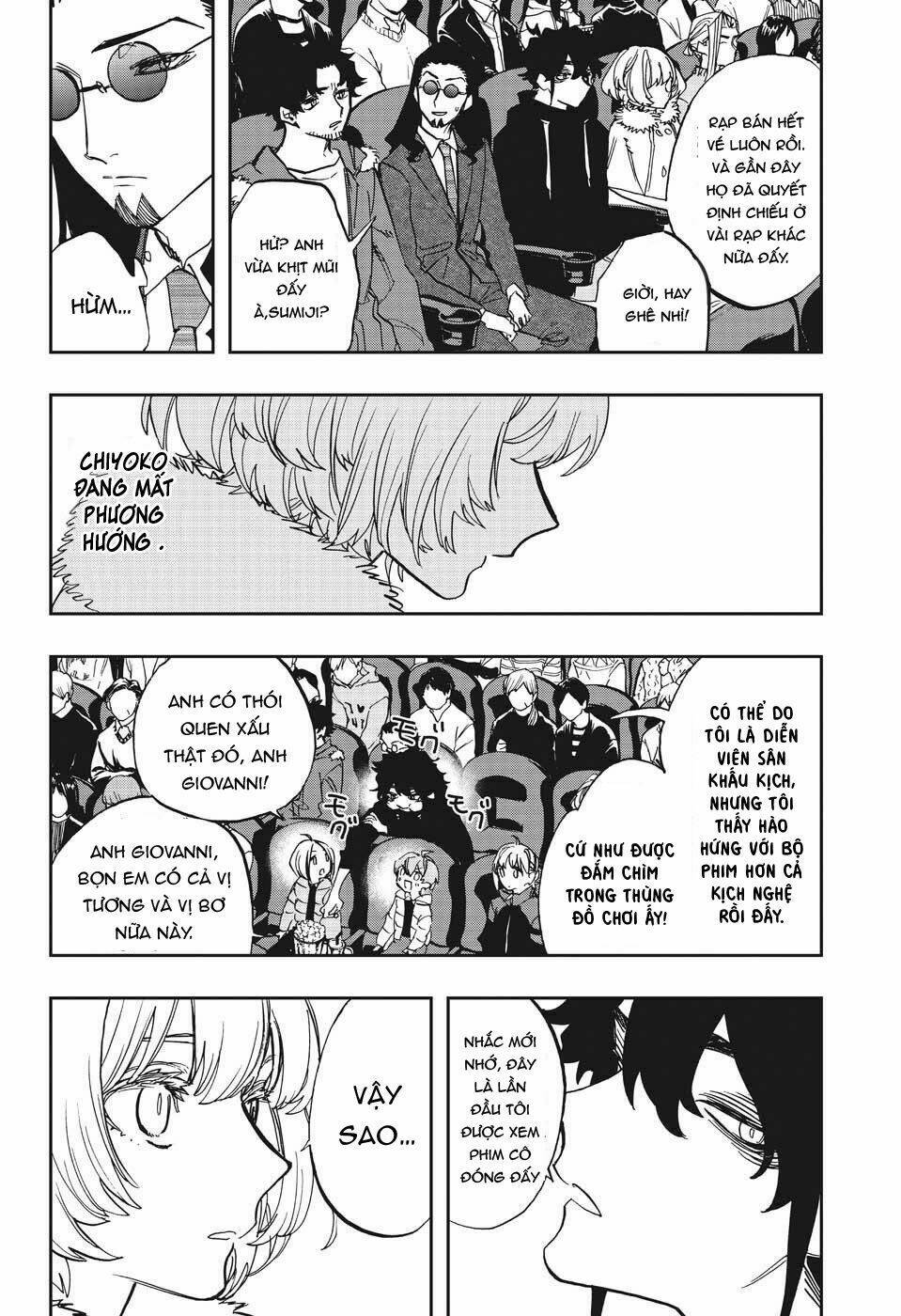 nữ diễn viên tài năng chapter 100 6