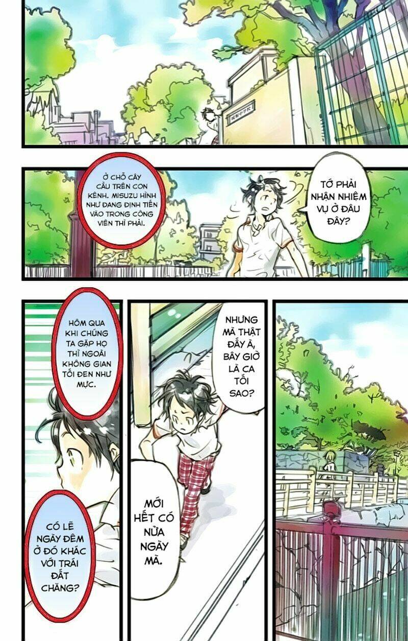 cảnh sát không gian chapter 2.1 17