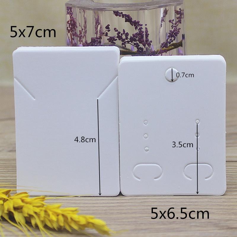 50 túi đựng trang sức 5*6.5cm 5x7cm thẻ