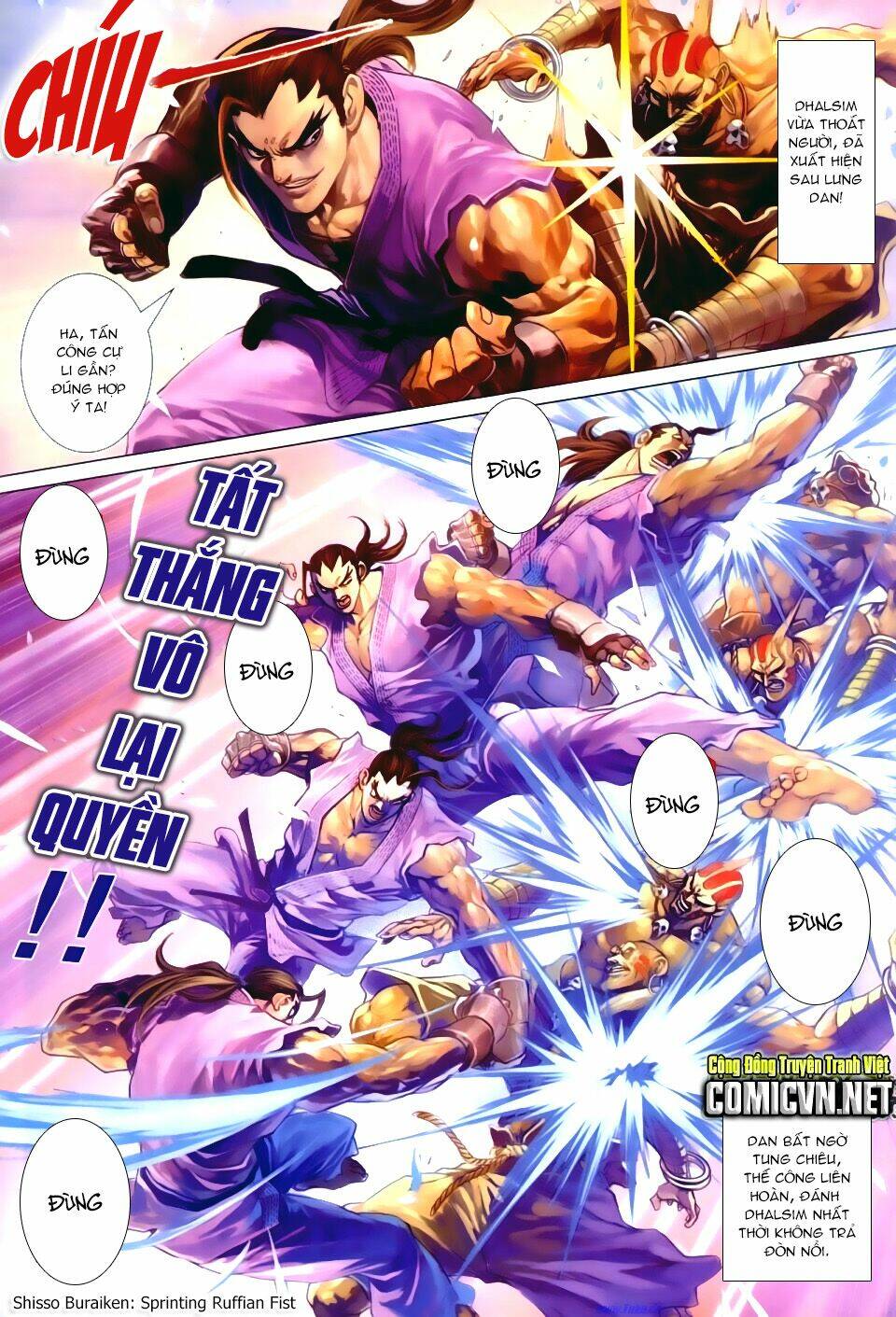 street fighter iv ngoại truyện chapter 7 14