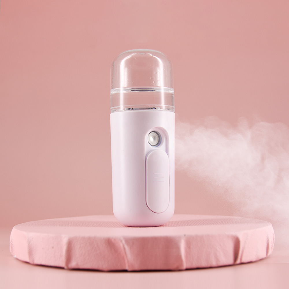 Máy phun sương tạo ẩm mini cầm tay Nano Mist Sprayer cấp ẩm cho da