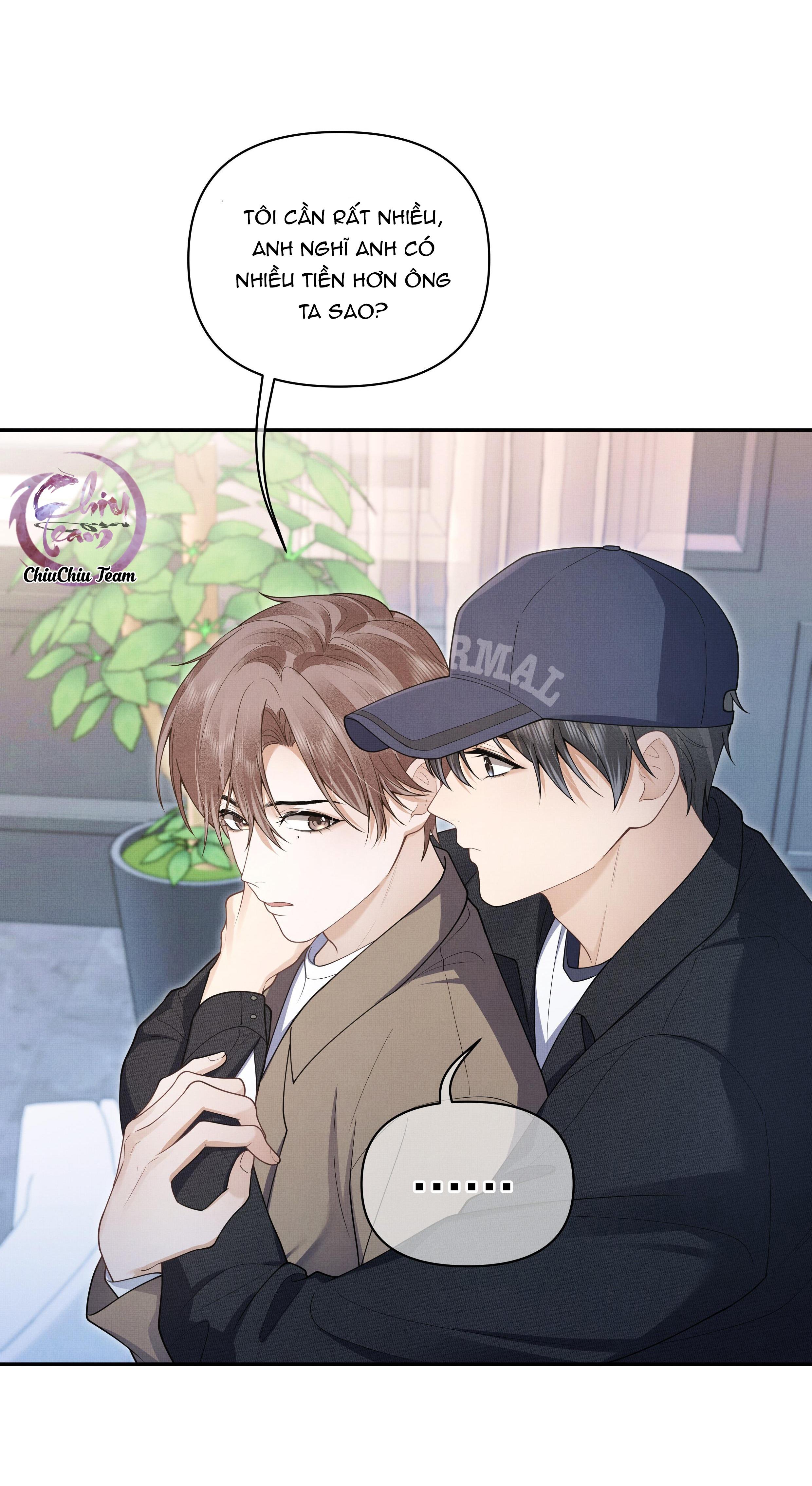 hôm nay tình cũ cũng đòi quay lại chapter 4 13