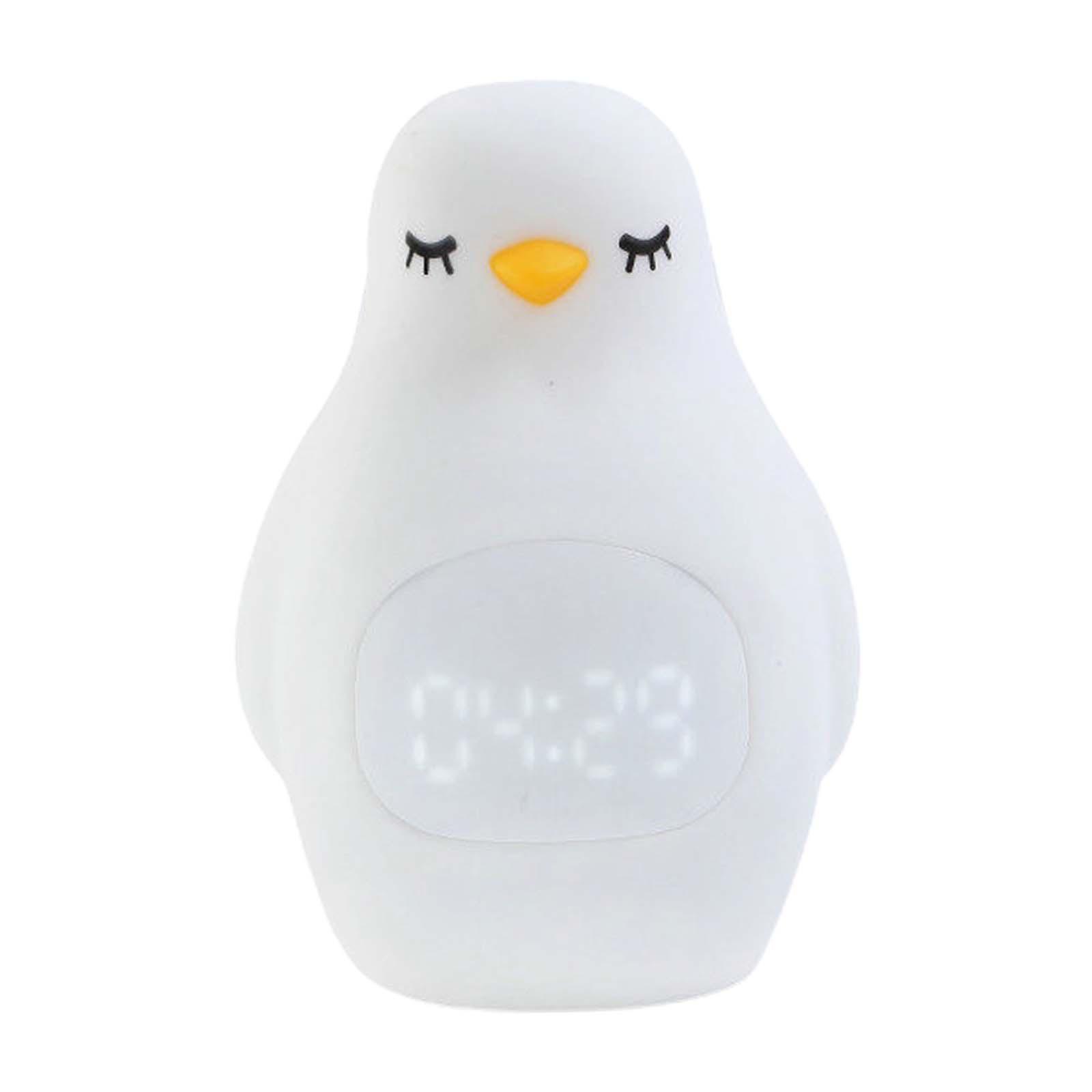 Display Alarm Clock Touch Control Light for Nursery